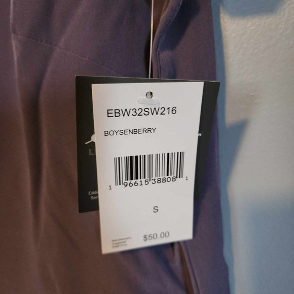 NWT Eddie Bauer Bosenberry Spindrift Short Sleeve - Picture 5 of 8